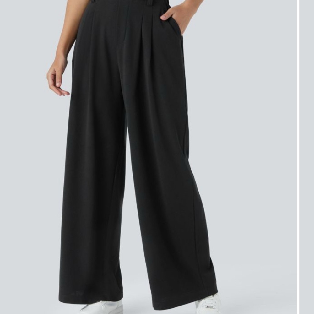 Halara Black Trousers